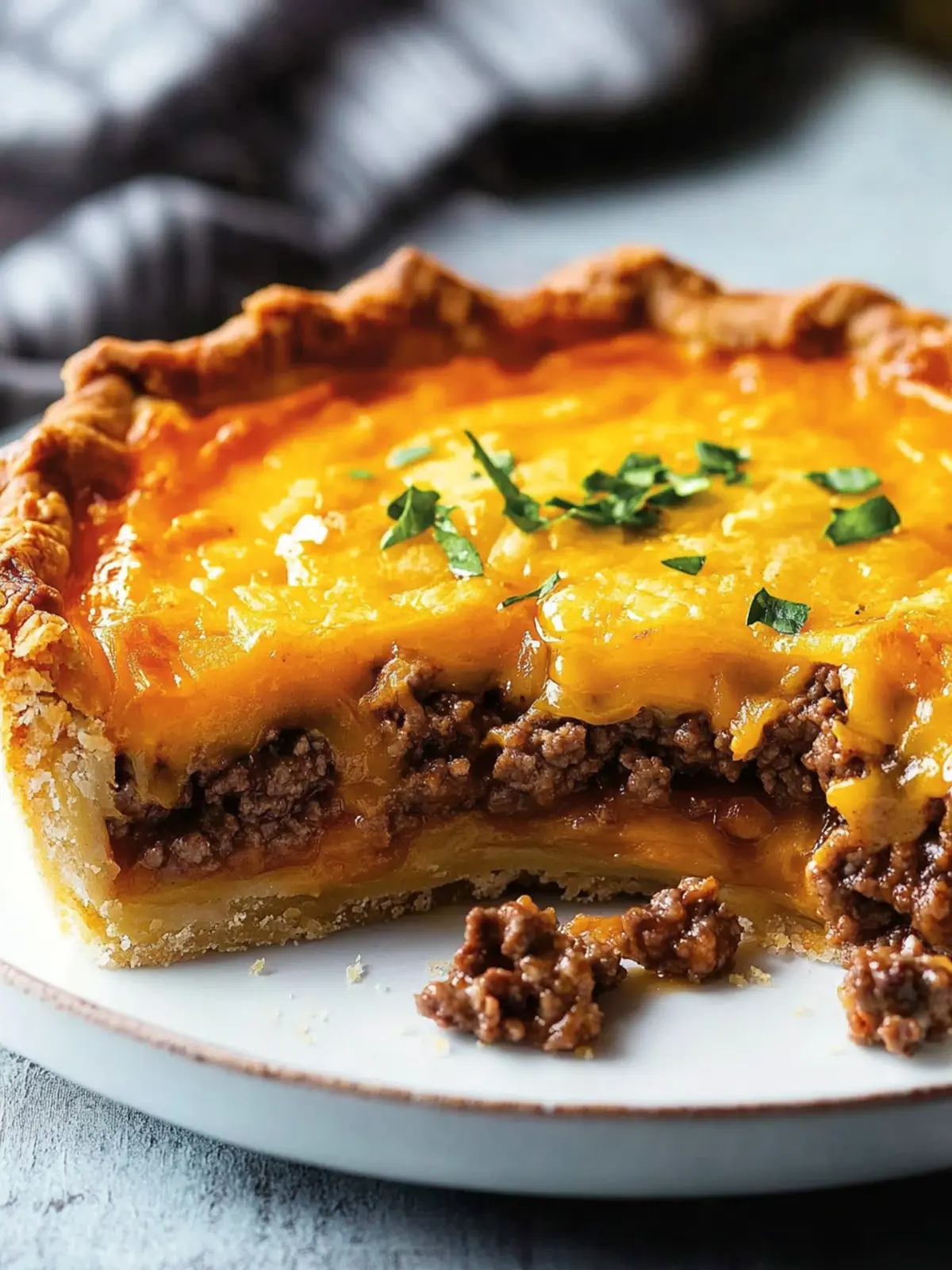 Cheeseburger Pie: Easy Comfort Food for the Whole Family 2 Cheeseburger Pie