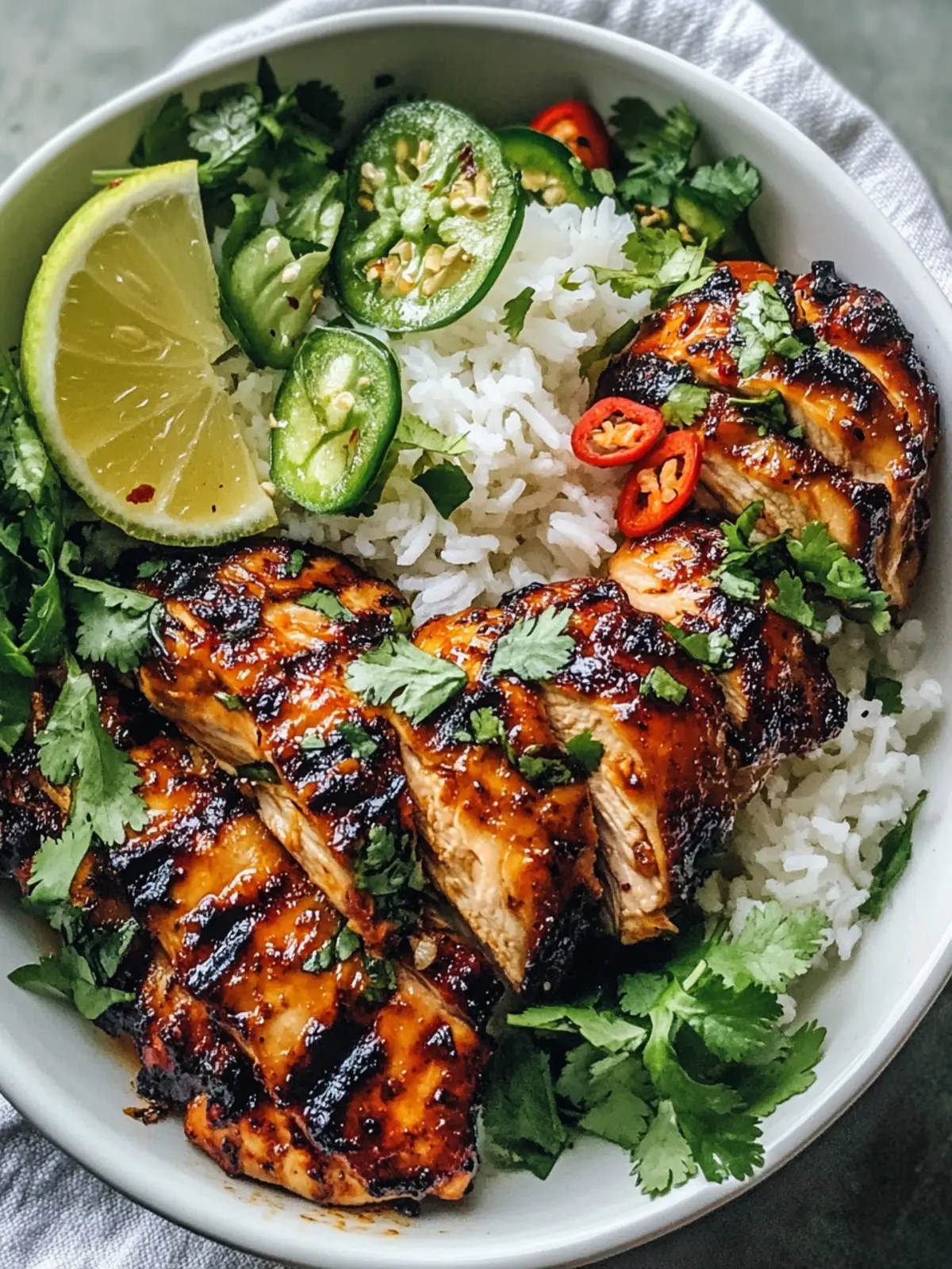 Grilled Vietnamese Chicken: Easy Umami Thighs for Any Occasion 4 Grilled Vietnamese Chicken