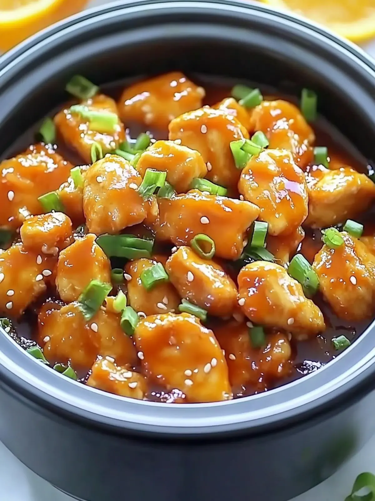 Crockpot Orange Chicken That's Better Than Takeout Nights 4 Crockpot Orange Chicken