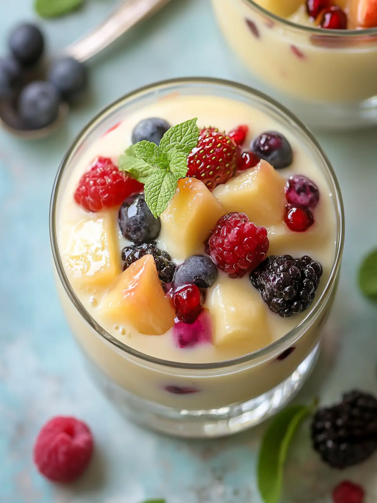 Creamy Eggless Fruit Custard: The Perfect Summer Delight 3 Fruit Custard