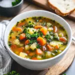 20-Minute Vegetable Soup for a Cozy, Nutrient-Packed Meal 10 Vegetable Soup