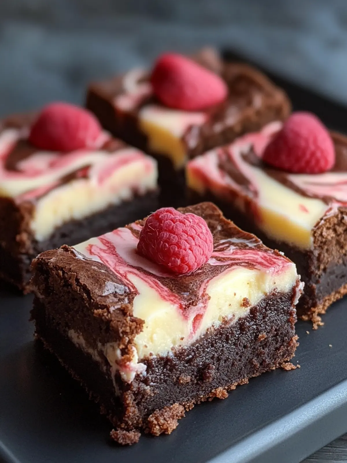 Decadent Valentine's Day Cheesecake Brownies You’ll Adore 3 lentine’s Day Cheesecake Brownies