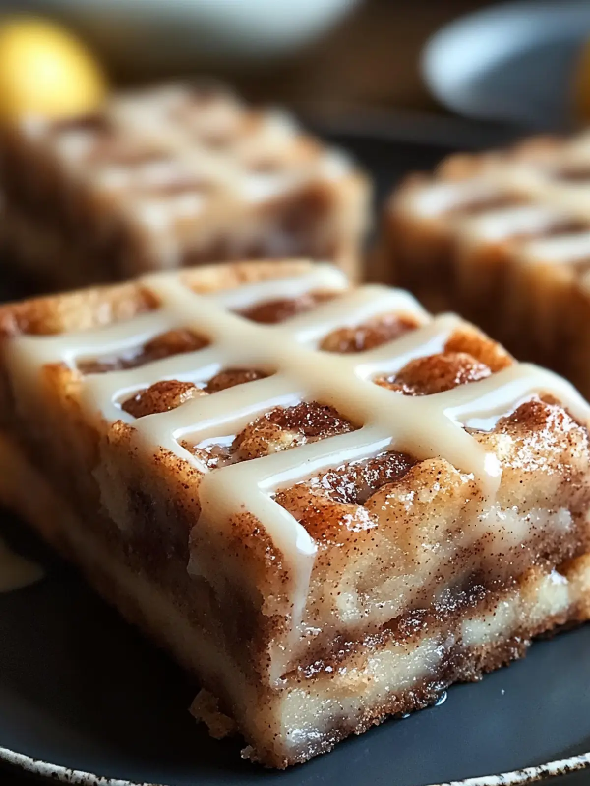 Cinnamon Roll Bliss Bars: The Ultimate Sweet Treat at Home 4 Cinnamon Roll Bliss Bars