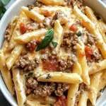 Creamy Rotel Pasta with Ground Beef: The Ultimate Comfort Dish 6 Creamy Rotel Pasta with Ground Beef