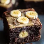 Irresistible Banana Bread Brownies That Melt in Your Mouth 9 Banana Bread Brownies