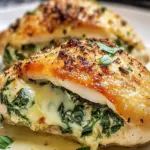 Spinach Cheese Stuffed Chicken: A Flavor-Packed Delight 7 Spinach Cheese Stuffed Chicken