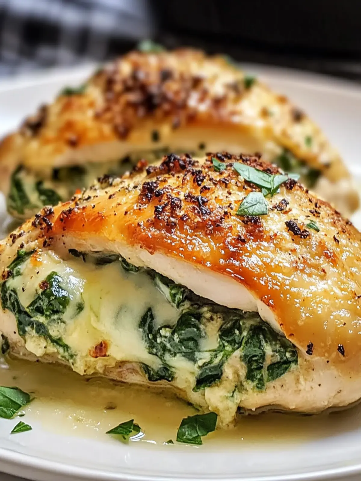 Spinach Cheese Stuffed Chicken: A Flavor-Packed Delight 5 Spinach Cheese Stuffed Chicken