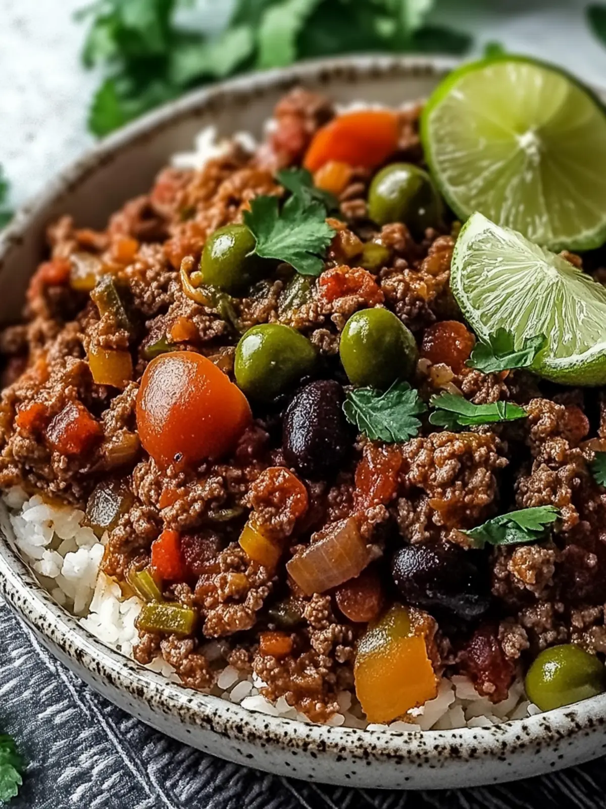 Authentic Cuban Beef Picadillo for a Cozy Family Dinner 4 Authentic Cuban Beef Picadillo