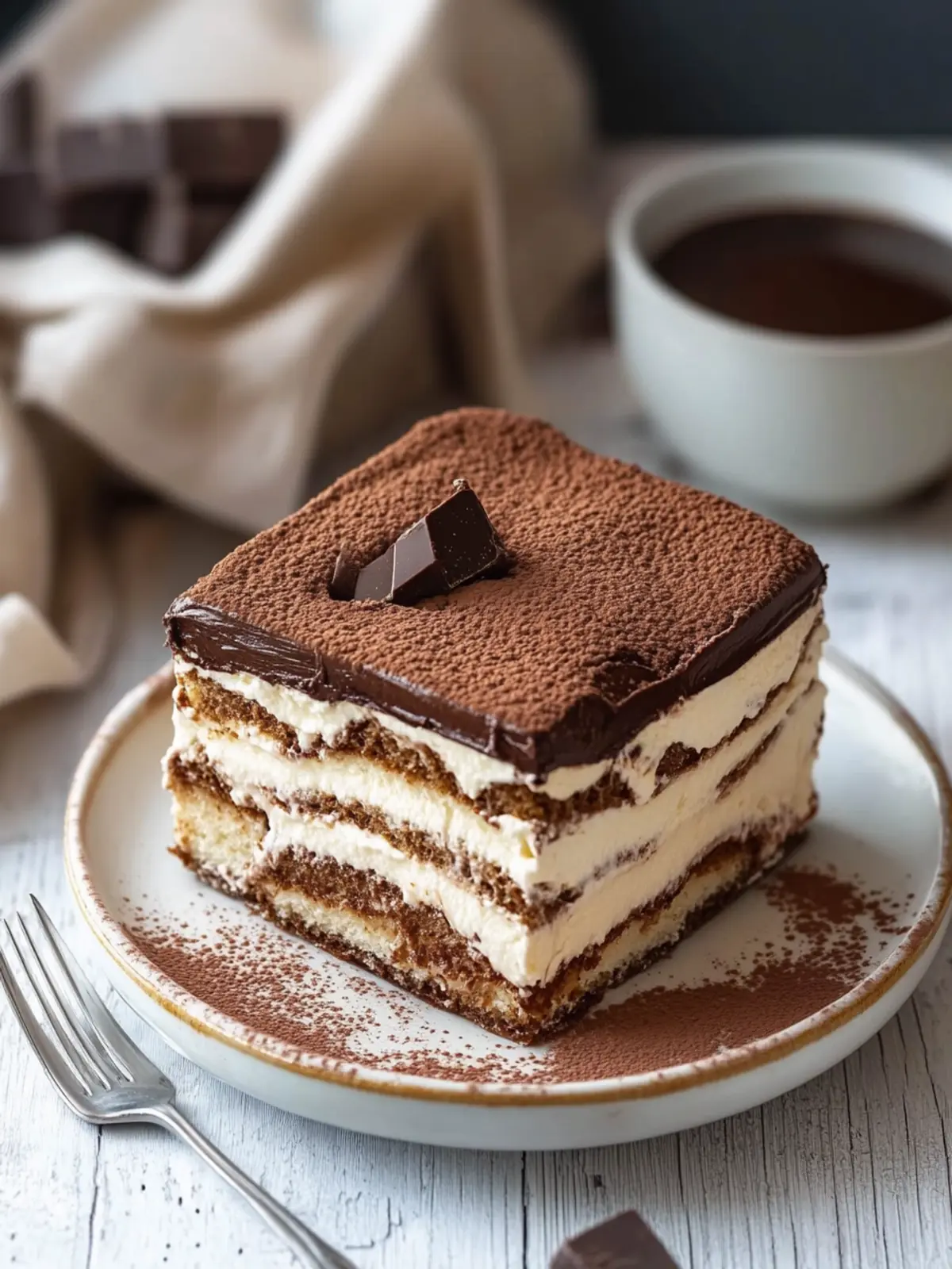 Irresistible Chocolate Tiramisu That Will Steal Your Heart 3 Chocolate Tiramisu