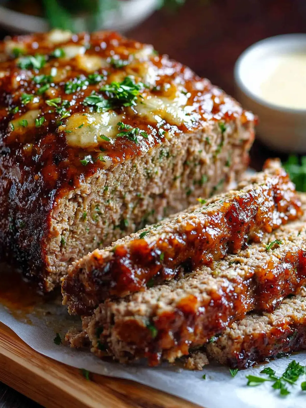 Garlic Parmesan Meatloaf: Your New Family Favorite Recipe 2 Garlic Parmesan Meatloaf