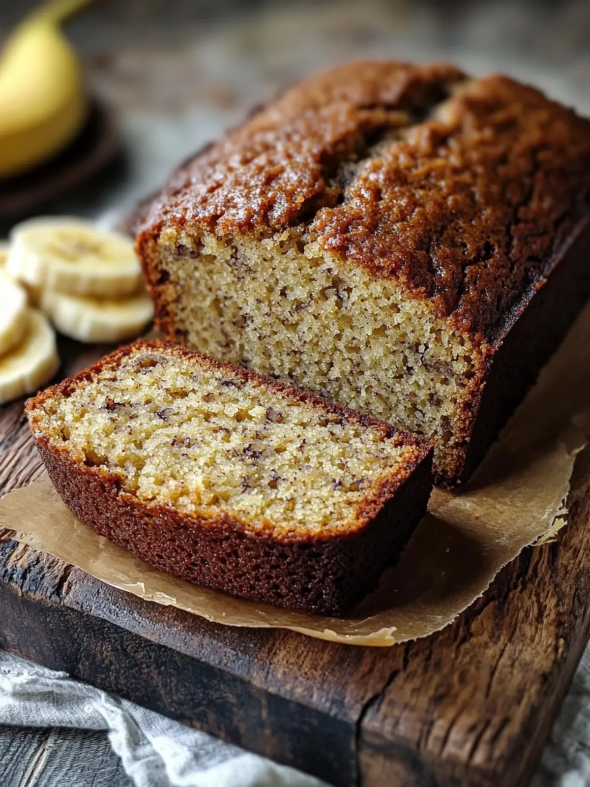 Ultra-Moist Classic Banana Bread That's Pure Comfort in Every Bite 5 Ultra-Moist Classic Banana Bread