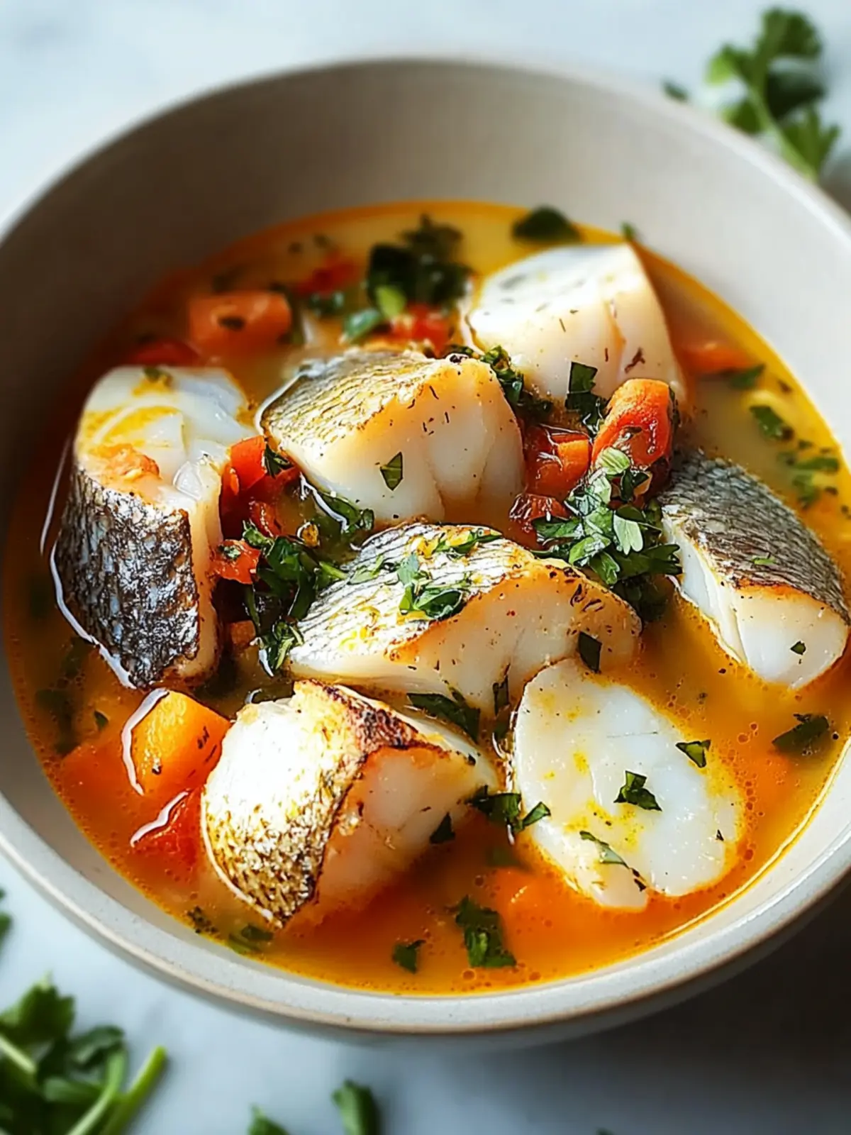 Easy Fish Soup: A Cozy, 30-Minute Comfort Meal for All 2 Easy Fish Soup