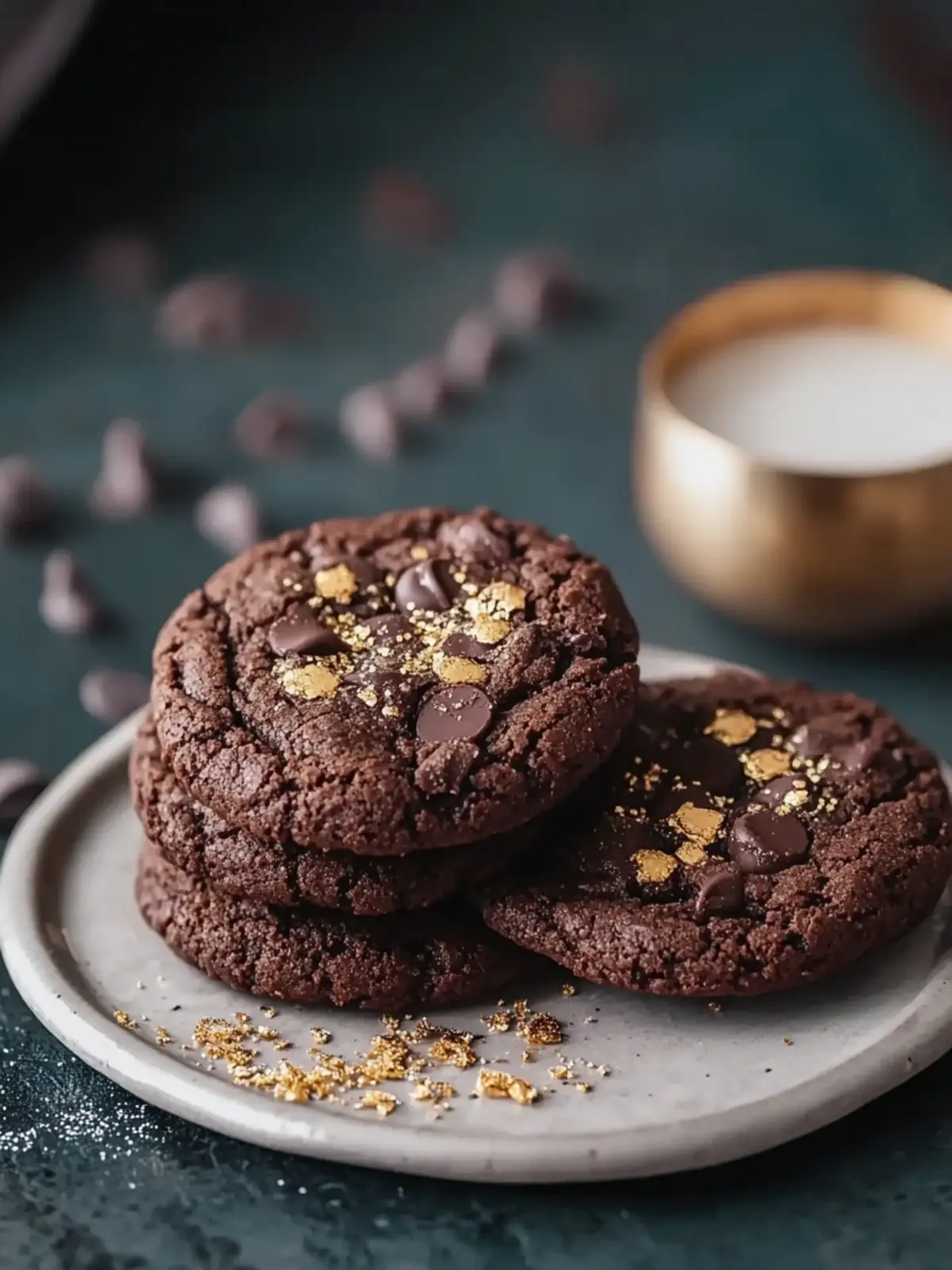 Dubai Chocolate Cookies: Indulge in Easy Chewy Bliss 4 Dubai Chocolate Cookies
