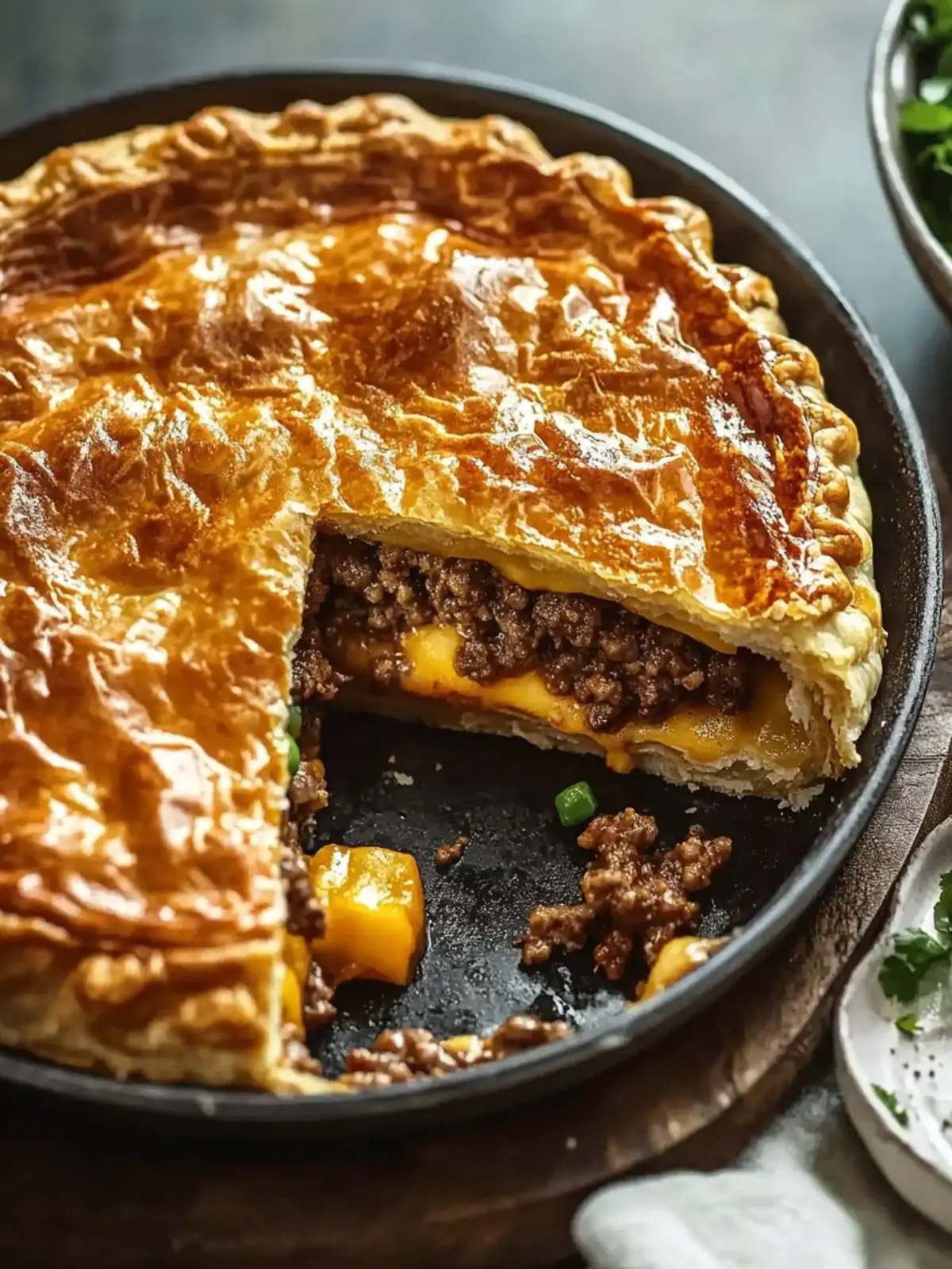 Irresistible One-Pan Cheeseburger Pie Dinner Your Family Will Love 4 One-Pan Cheeseburger Pie Dinner