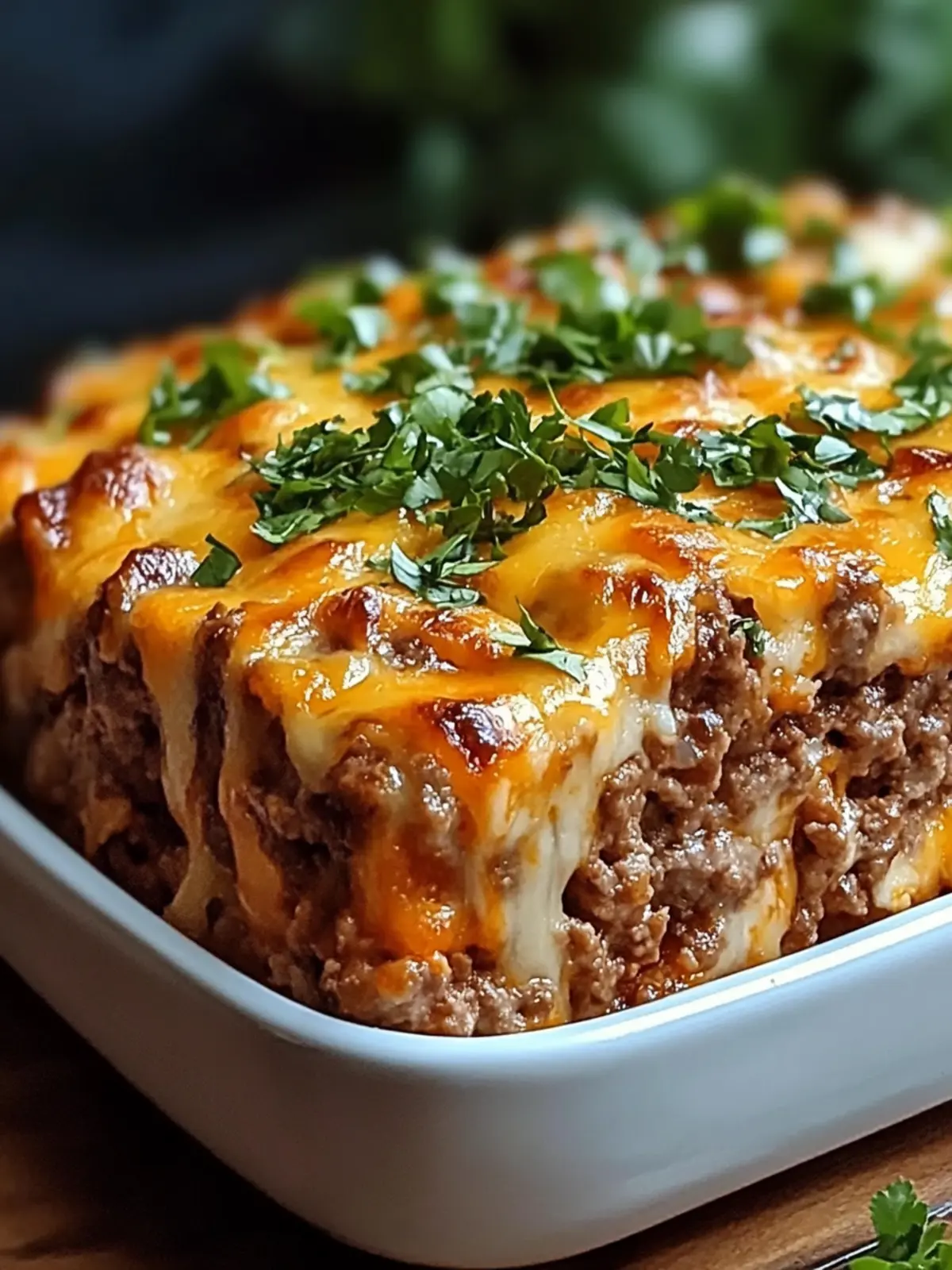 Cheesy Loaded Meatloaf Casserole: Comfort Food Your Family Craves 3 Cheesy Loaded Meatloaf Casserole
