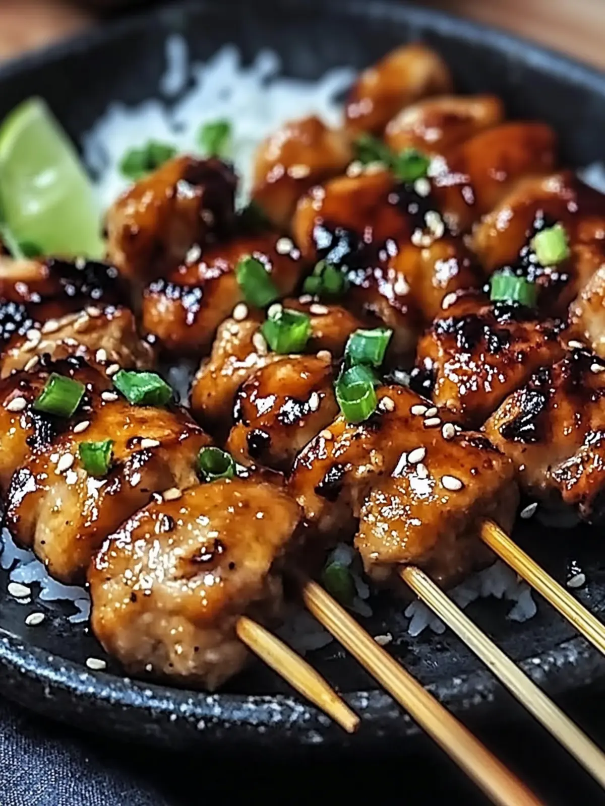 Japanese Chicken Yakitori Skewers: Simple, Flavor-Packed Fun 2 Japanese Chicken Yakitori