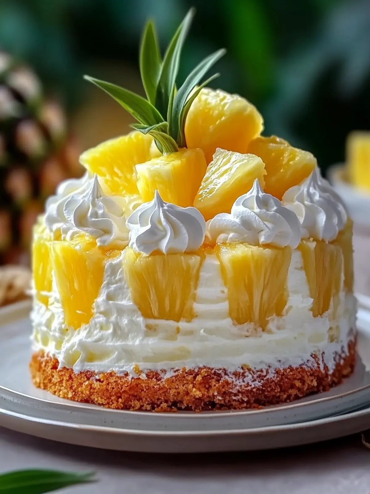 Irresistible Juicy Pineapple Heaven Cake for Your Next Celebration 2 Juicy Pineapple Heaven Cake