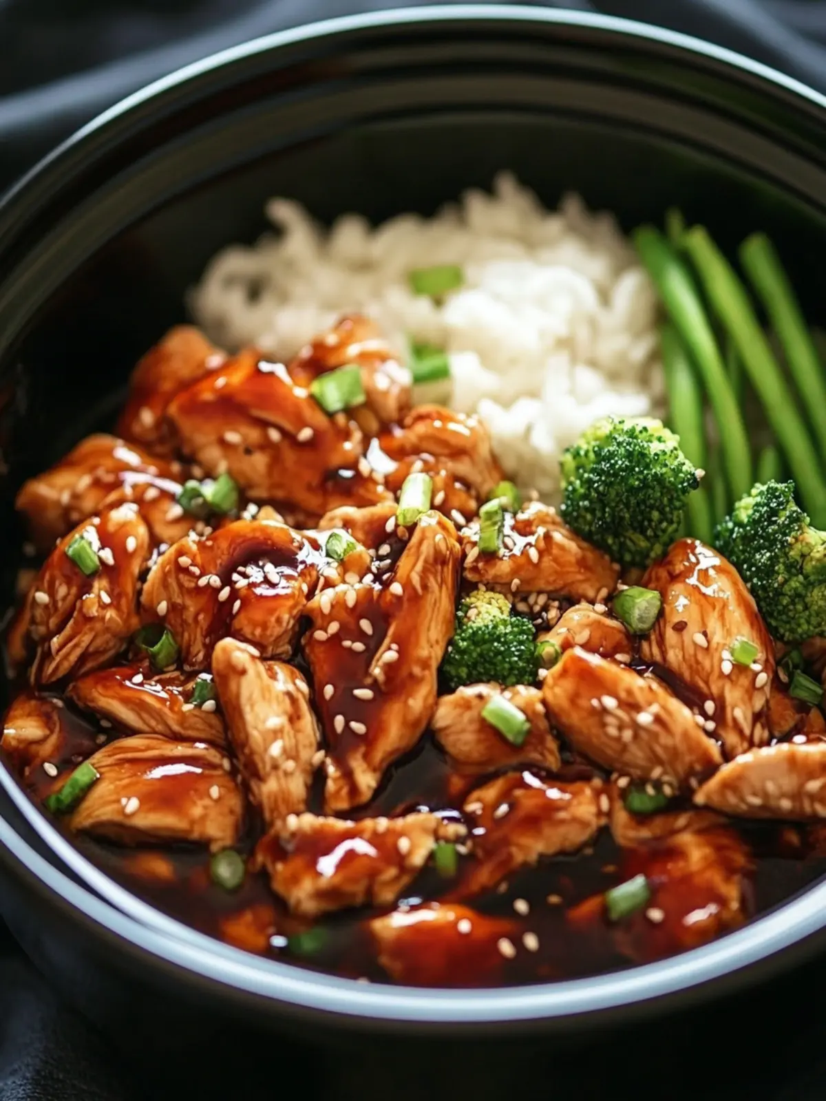 Savory Crockpot Teriyaki Chicken for Effortless Dinners 4 Crockpot Teriyaki Chicken