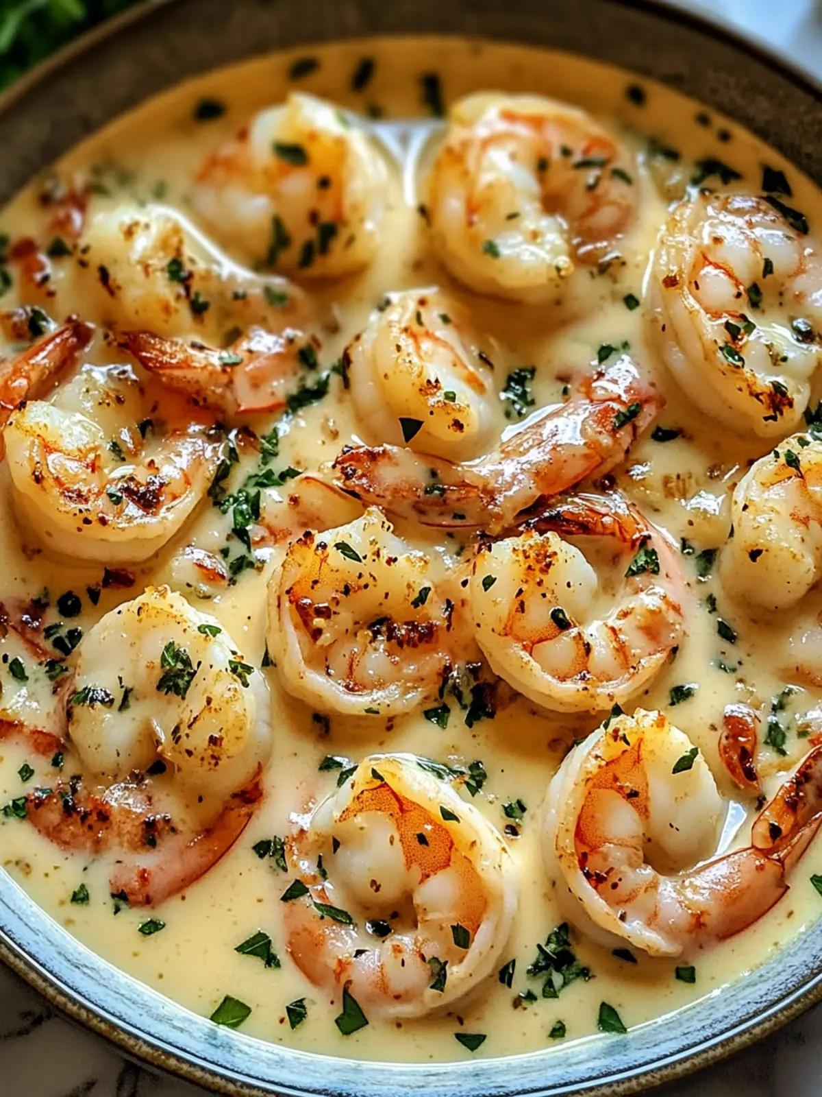 Creamy Garlic Butter Shrimp that Transforms Your Dinner Game 2 Creamy Garlic Butter Shrimp