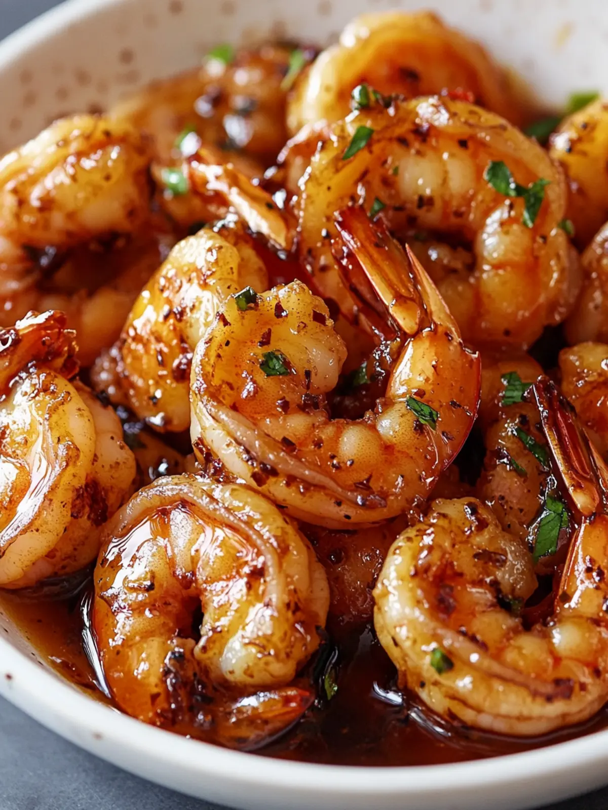High Protein Honey Garlic Shrimp for Quick, Flavorful Dinners 3 High Protein Honey Garlic Shrimp
