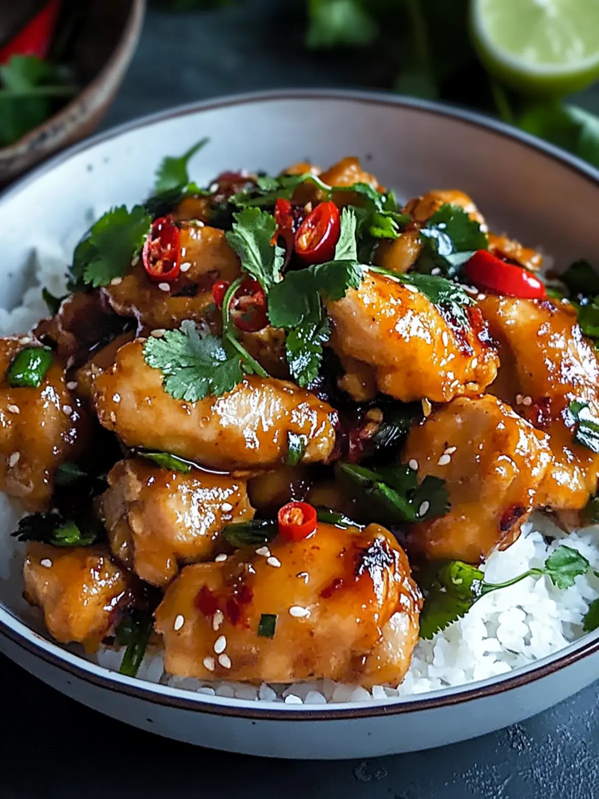 Irresistible Sweet And Spicy Thai Chicken in Under 30 Minutes 2 Sweet And Spicy Thai Chicken
