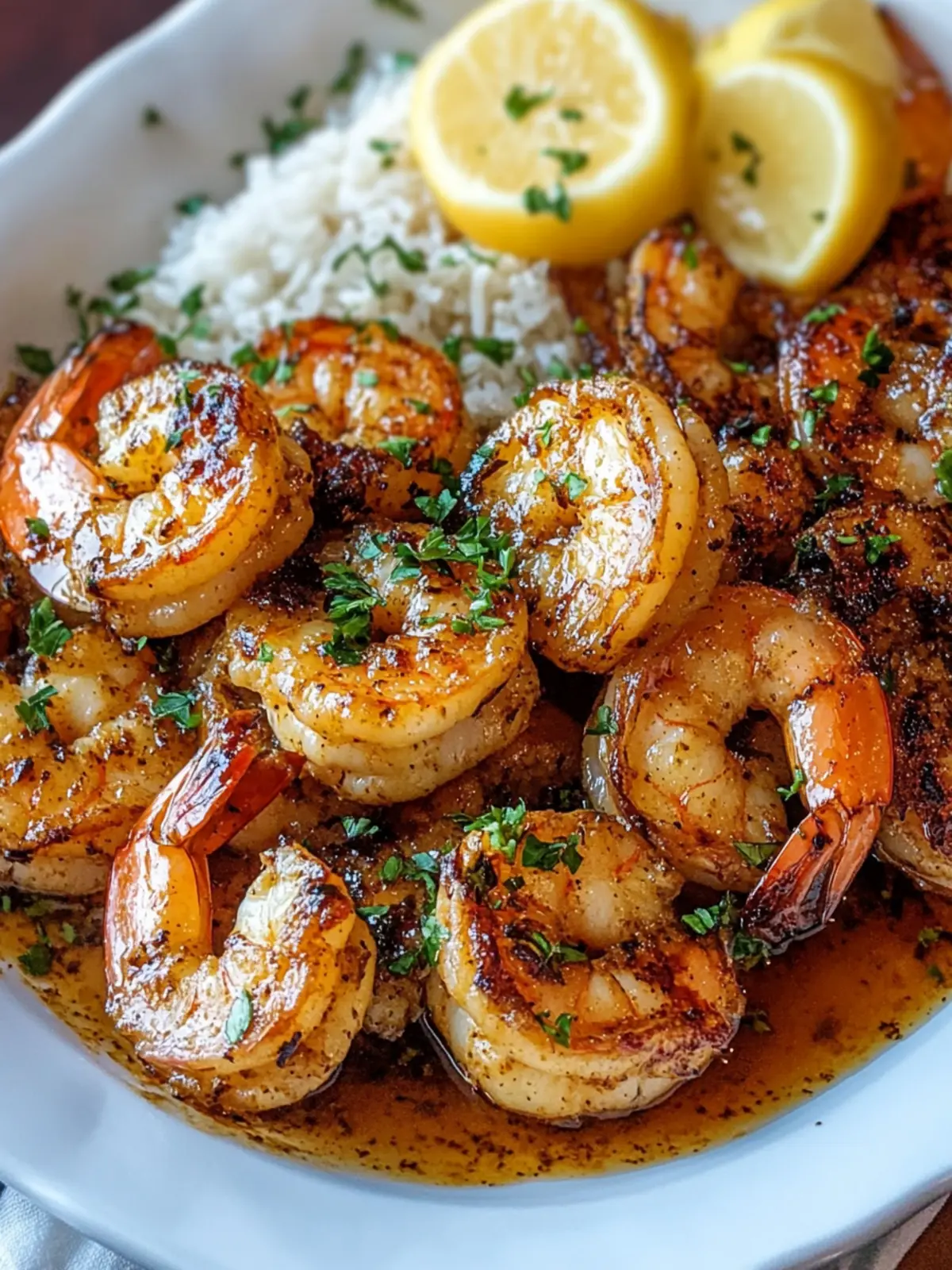 Bourbon Street Chicken and Shrimp: Your Easy Comfort Feast 4 Bourbon Street Chicken and Shrimp