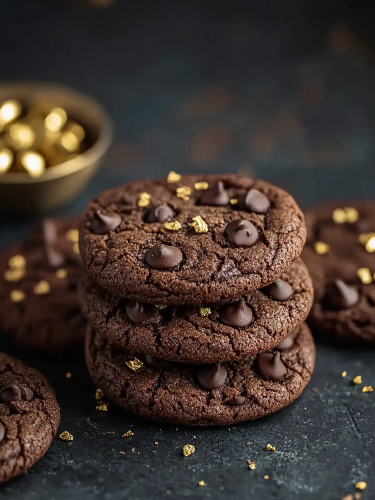 Dubai Chocolate Cookies: Indulge in Easy Chewy Bliss 3 Dubai Chocolate Cookies