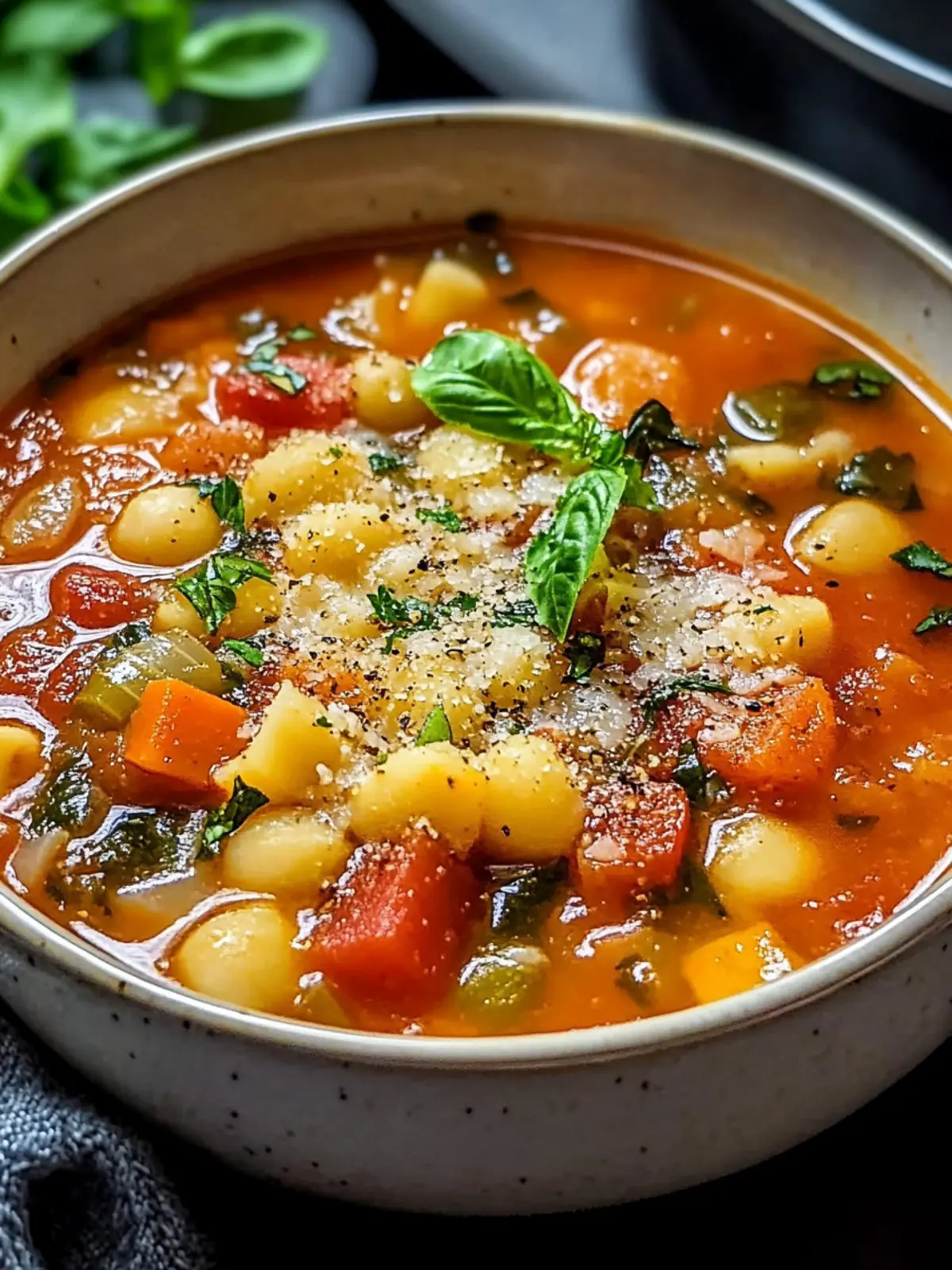 Wholesome Authentic Minestrone Soup to Warm Your Heart 4 Authentic Minestrone Soup