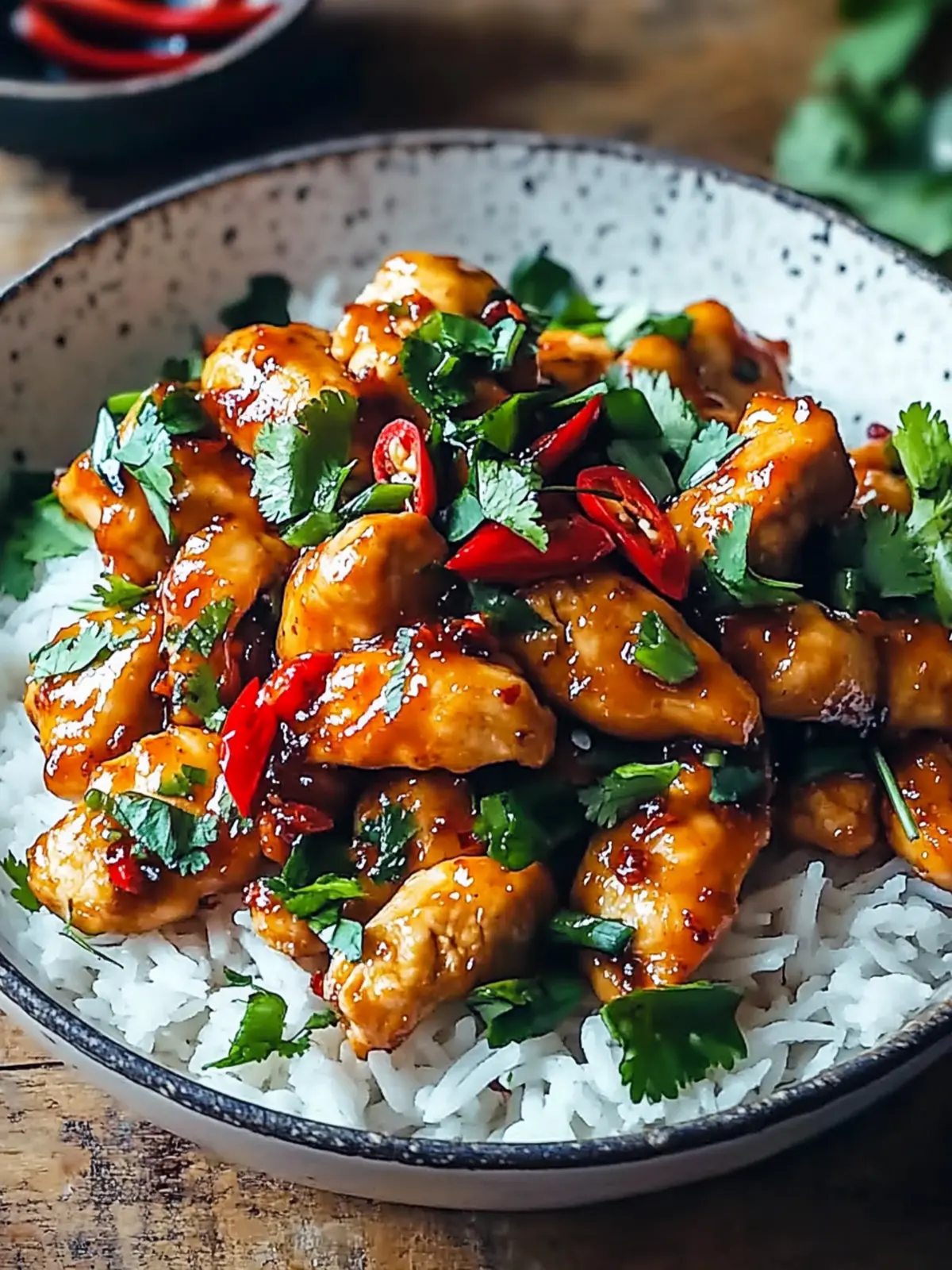 Irresistible Sweet And Spicy Thai Chicken in Under 30 Minutes 5 Sweet And Spicy Thai Chicken