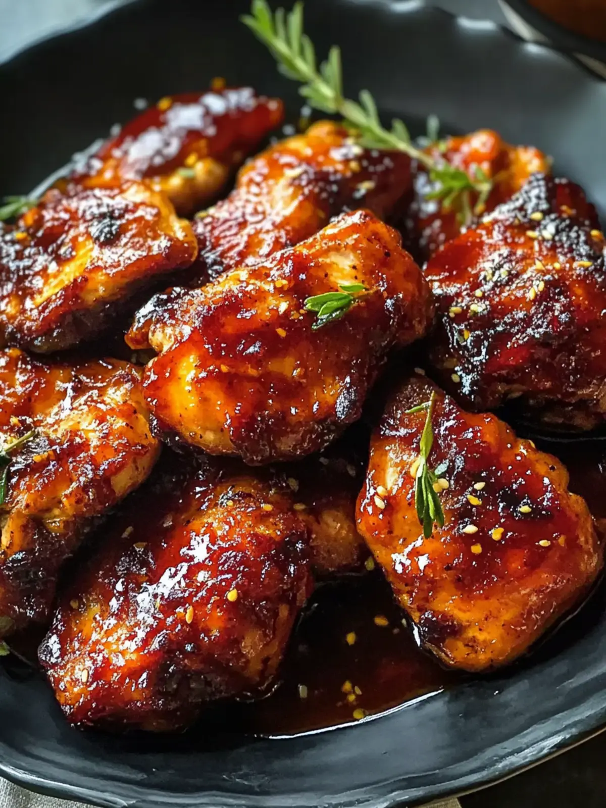 Savory Honey Barbecue Chicken: A Sticky, Flavorful Feast 5 Honey Barbecue Chicken