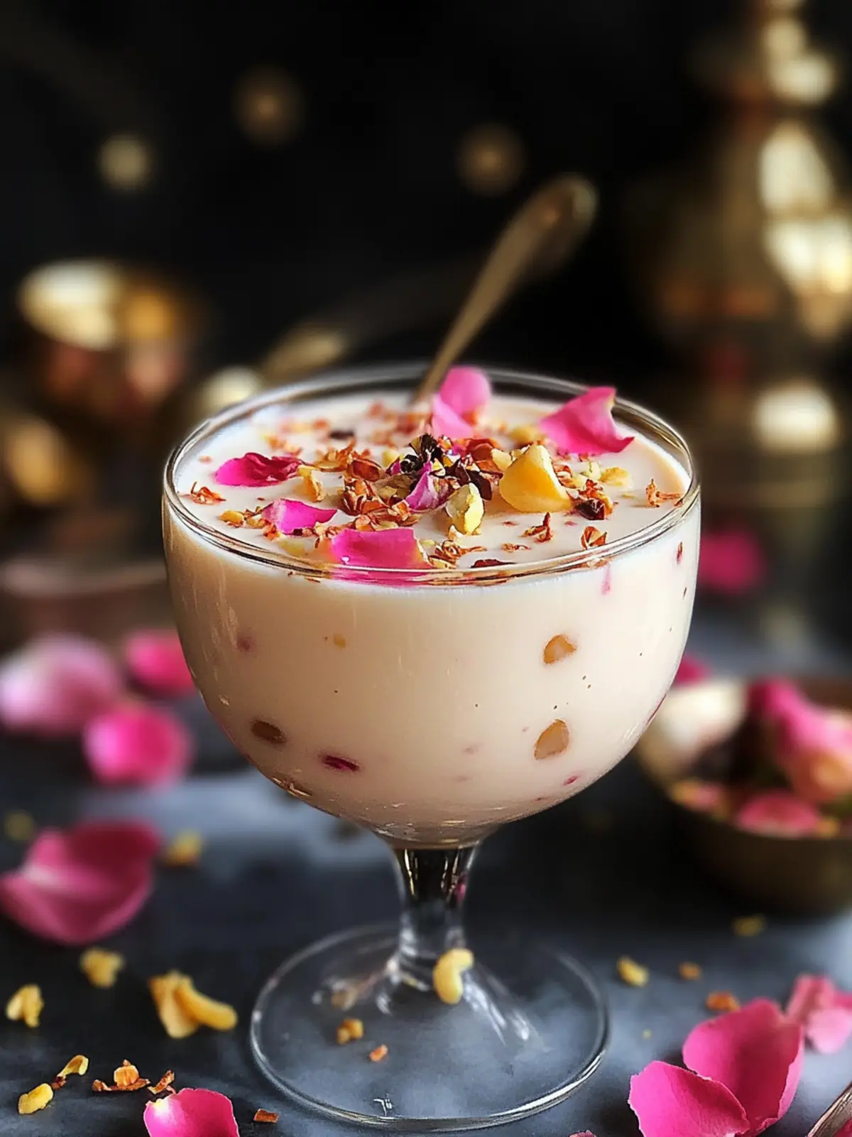 Irresistible Rose Rasmalai Falooda: A Festive Dessert Dream 2 Rose Rasmalai Falooda