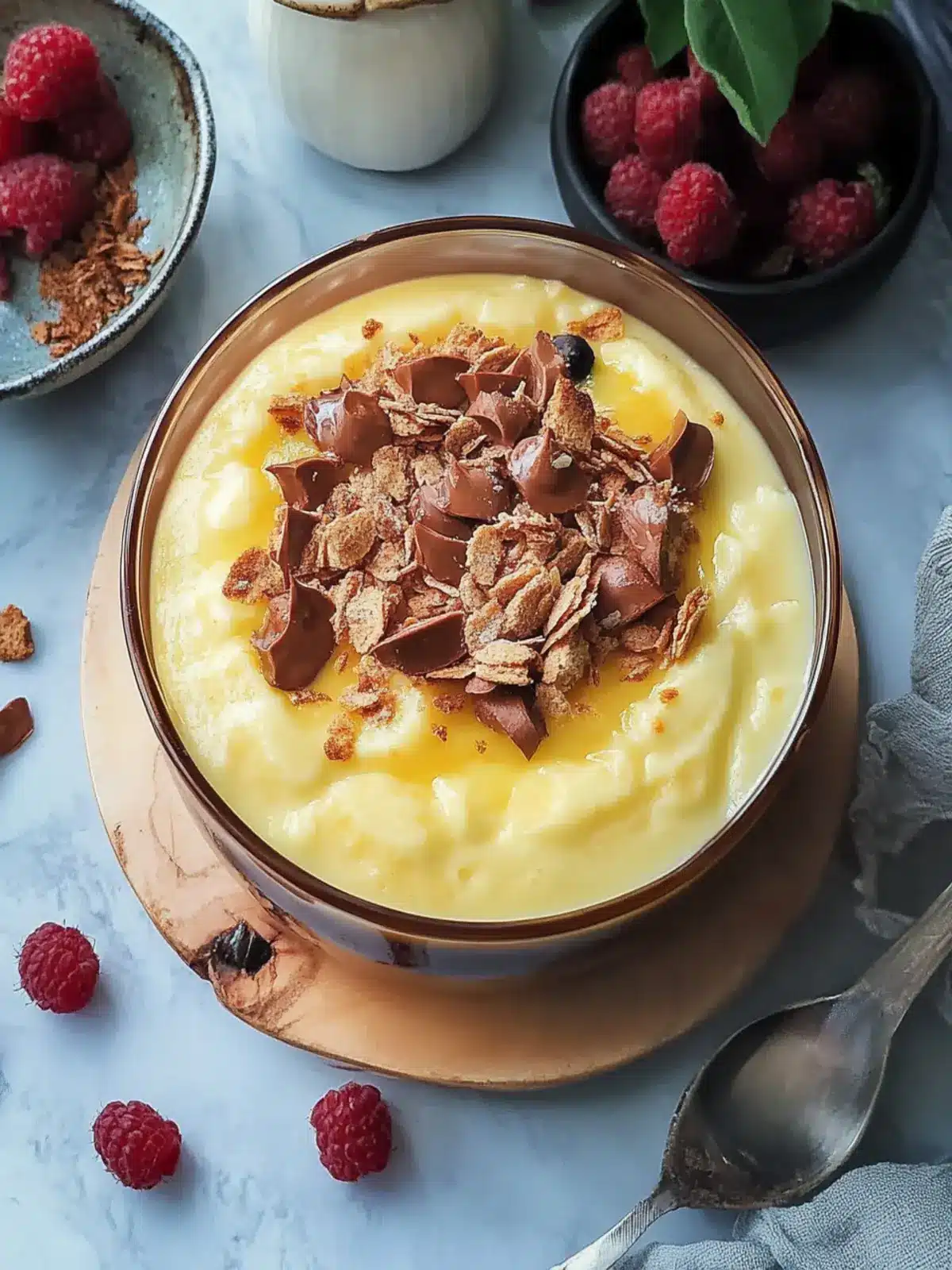 Decadent Custard Biscuit Pudding for Ultimate Comfort Food 5 Custard Biscuit Pudding