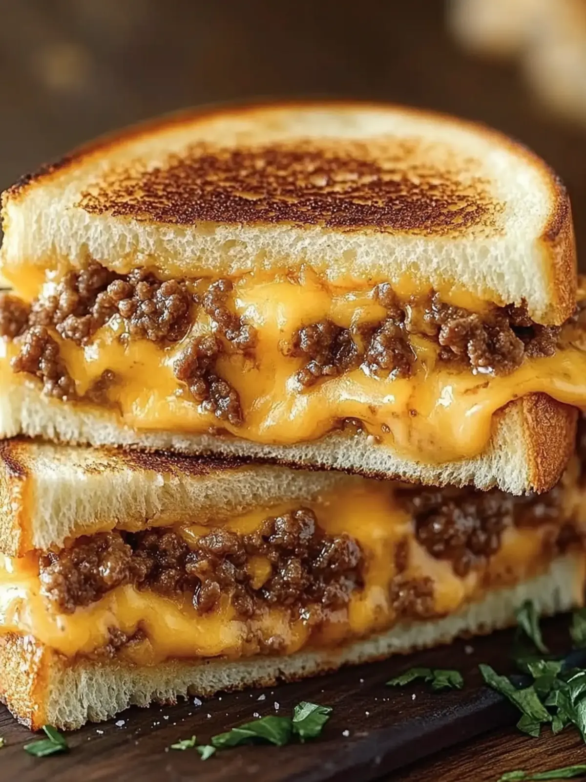 Ultimate Cheesy Ground Beef Melt: Comfort Food Bliss at Home 3 Ultimate Cheesy Ground Beef Melt