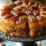Pecan Upside Down Cake with Caramelized Magic for Wow Moments 7 Pecan Upside Down Cake with Caramelized Magic
