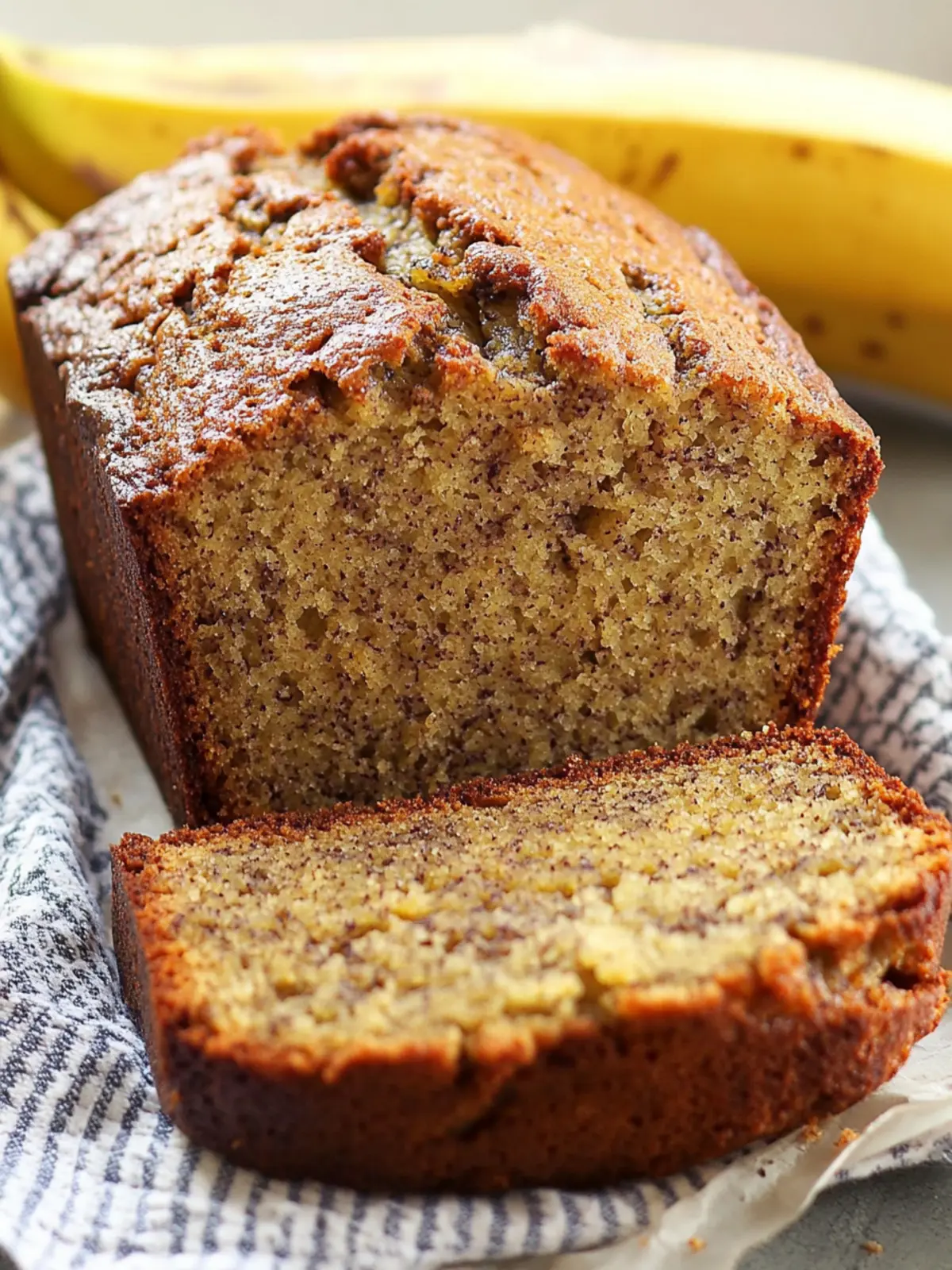 Irresistibly Delicious Super Moist Banana Bread Recipe 3 Super Moist Banana Bread Recipe