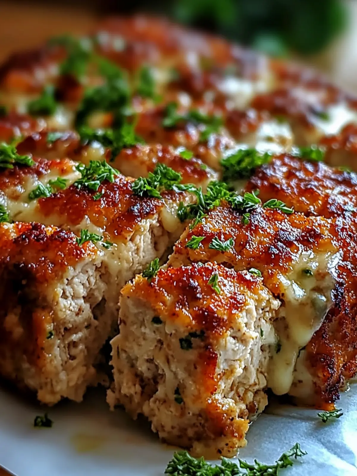 Savory Parmesan Chicken Meatloaf That Everyone Will Love 3 Savory Parmesan Chicken Meatloaf