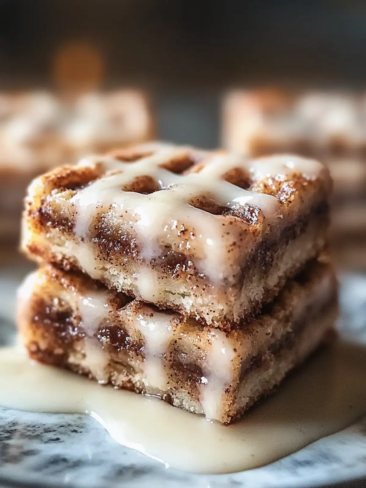 Cinnamon Roll Bliss Bars: The Ultimate Sweet Treat at Home 2 Cinnamon Roll Bliss Bars