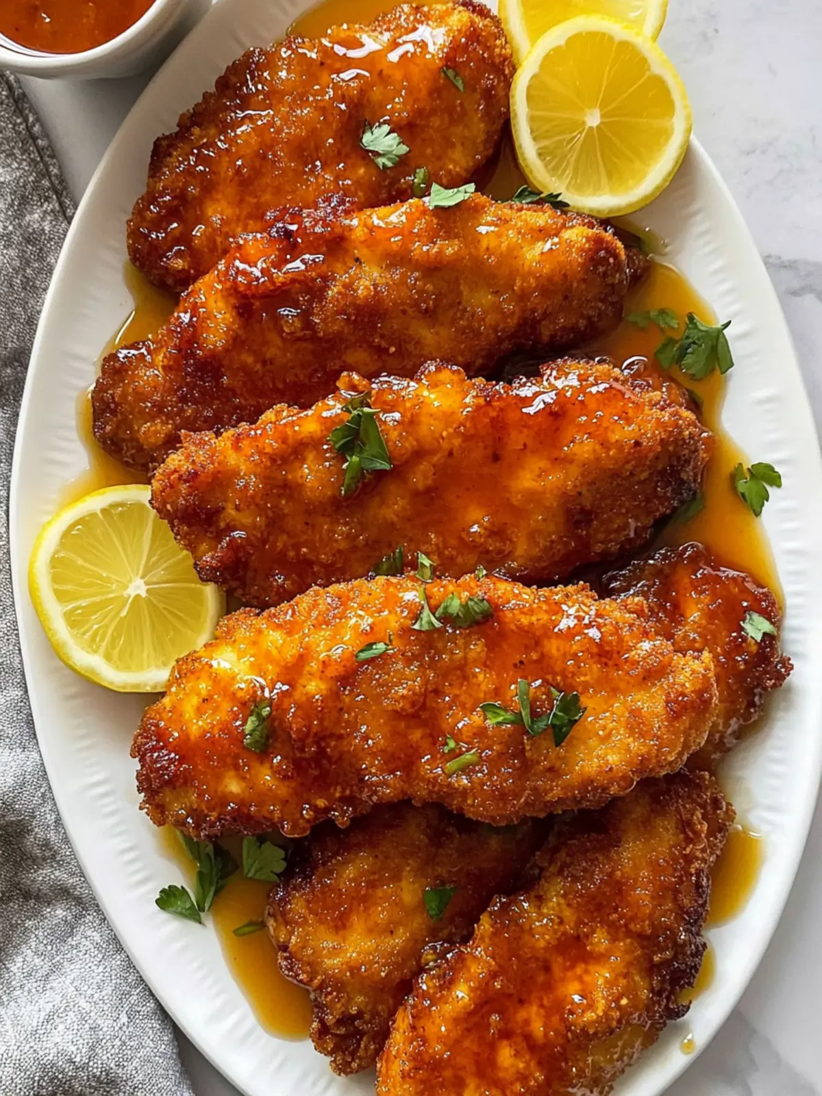 Hot Honey Chicken Cutlets Everyone Will Devour Tonight 2 Hot Honey Chicken Cutlets