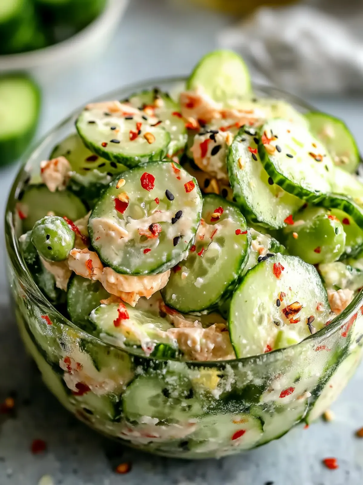Easy California Roll Cucumber Salad That's Refreshingly Simple 5 Easy California Roll Cucumber Salad