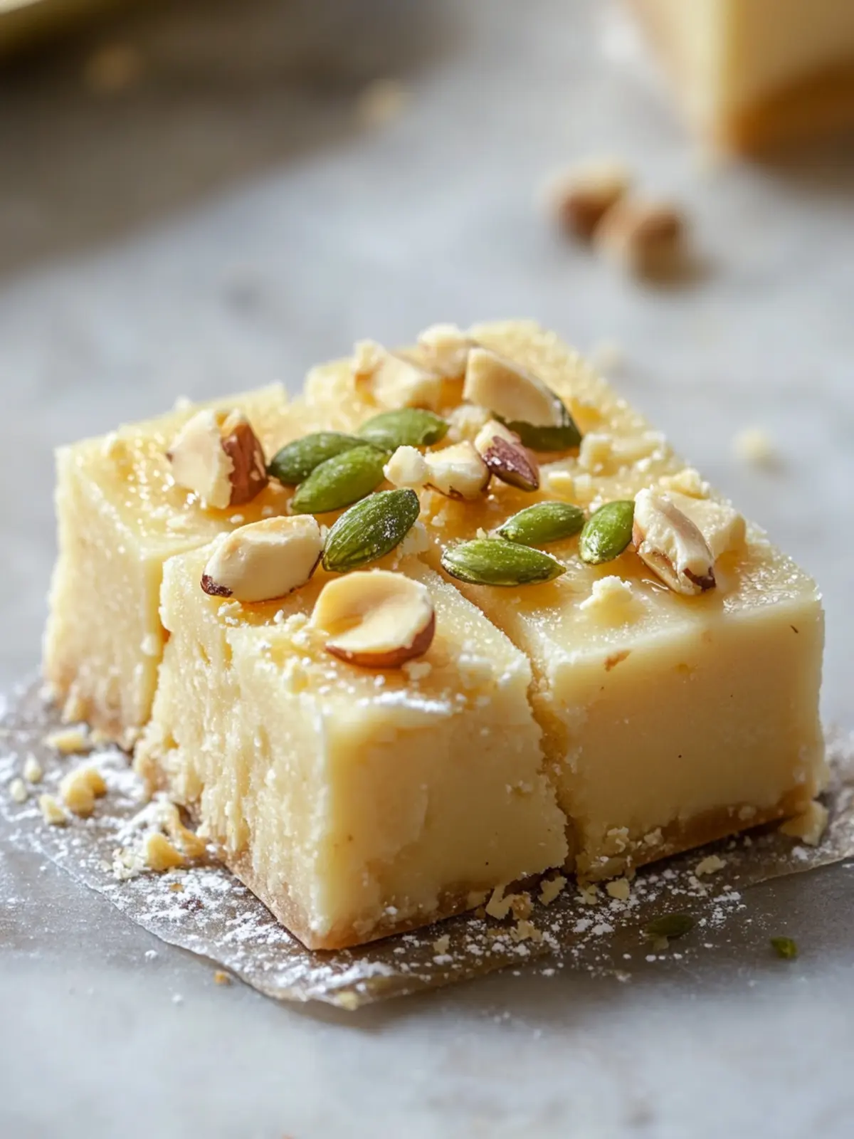 Ice Cream Burfi: Refreshing No-Cook Delight for Summer Treats 3 Ice Cream Burfi