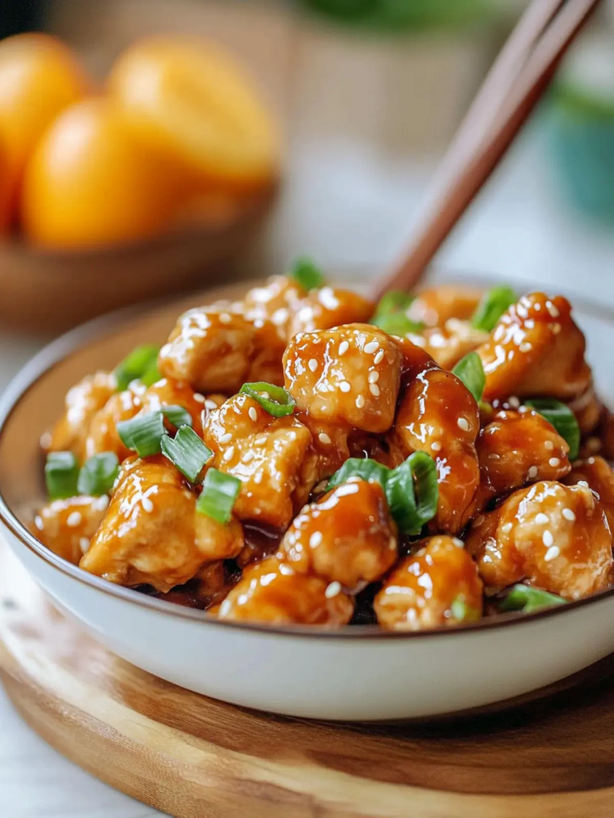 Delicious Irresistible Crockpot Orange Chicken for Easy Dinners 2 Irresistible Crockpot Orange Chicken