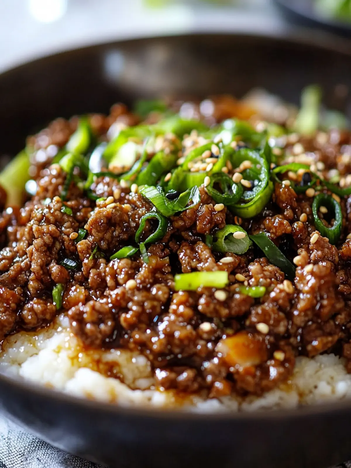 Ground Beef Bulgogi: Your Quick Ticket to Flavor Town! 4 Ground Beef Bulgogi