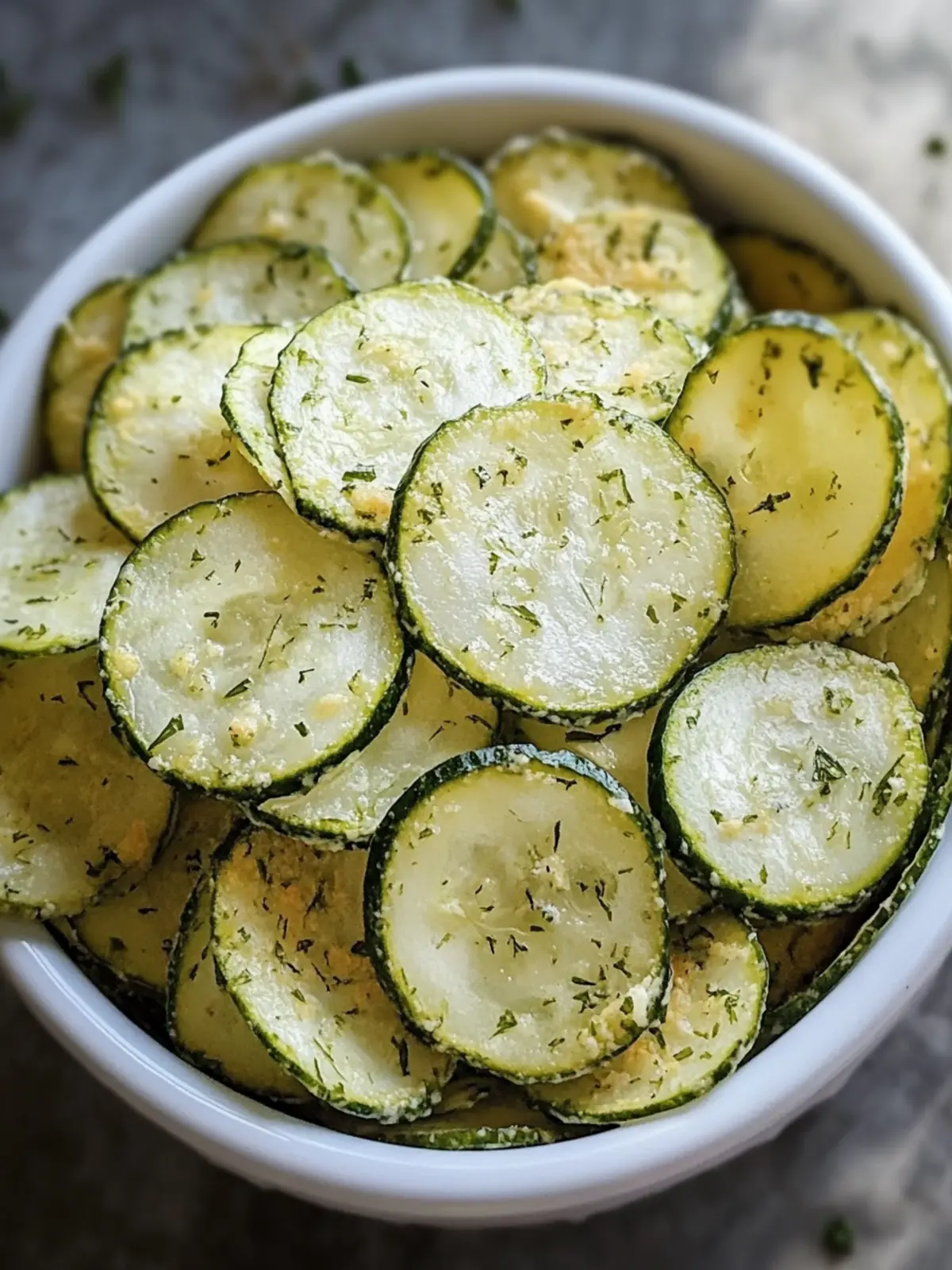 Crispy Crunchy Ranch Cucumber Chips for Guilt-Free Snacking 3 Crunchy Ranch Cucumber Chips