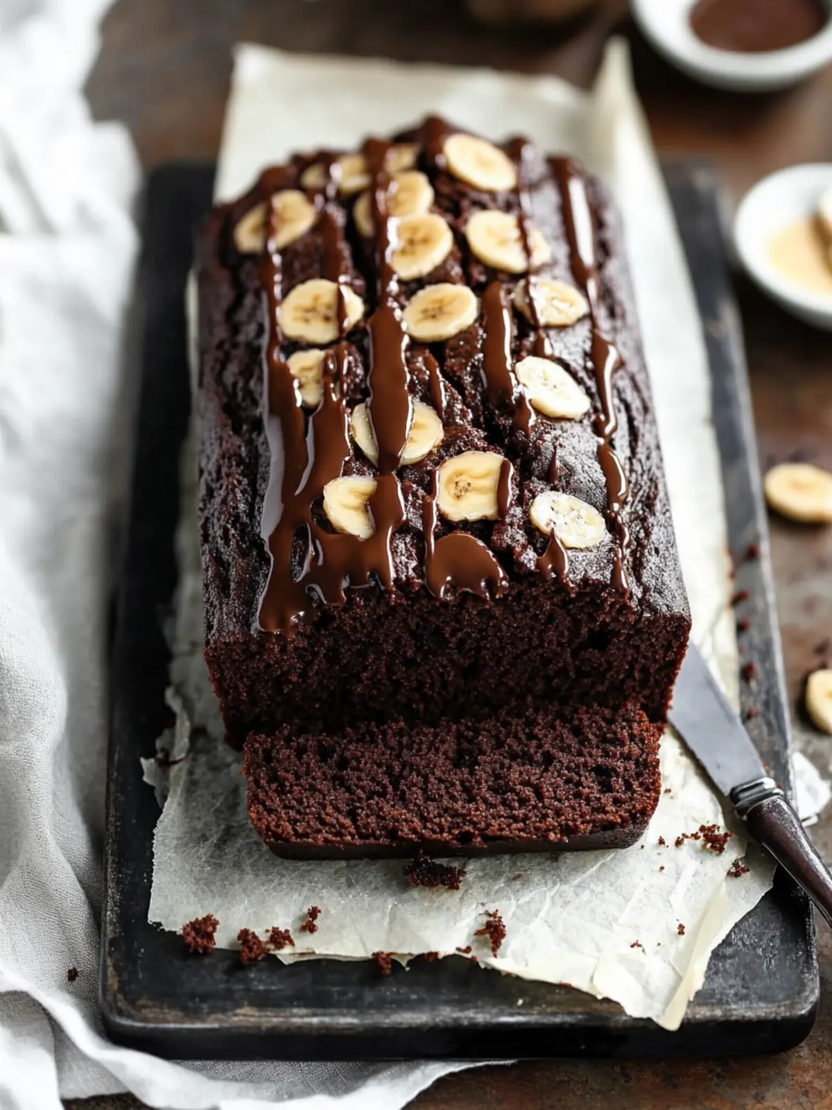 Decadent Chocolate Peanut Butter Banana Bread You’ll Love 3 Chocolate Peanut Butter Banana Bread