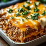 Cheesy Loaded Meatloaf Casserole: Comfort Food Your Family Craves 4 Cheesy Loaded Meatloaf Casserole