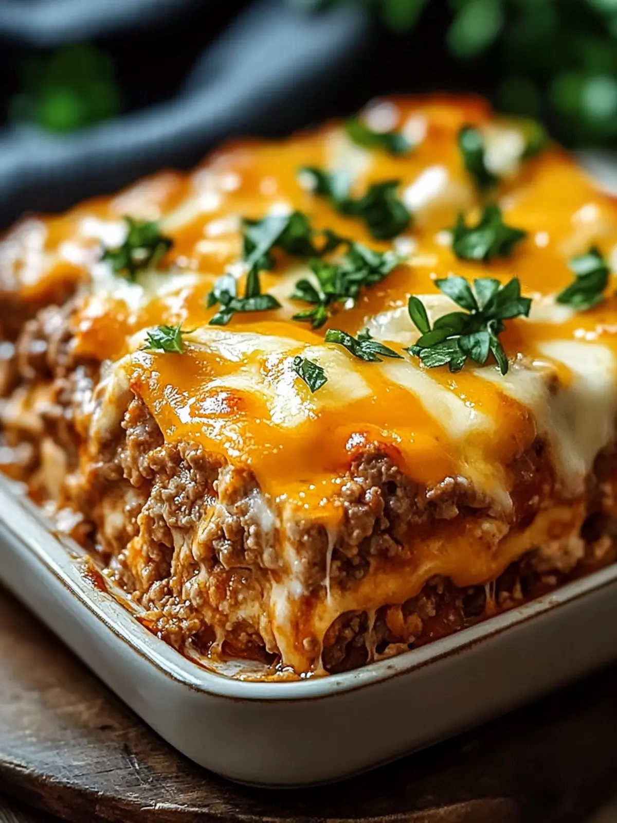 Cheesy Loaded Meatloaf Casserole: Comfort Food Your Family Craves 5 Cheesy Loaded Meatloaf Casserole
