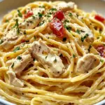 Creamy Crockpot Chicken Spaghetti for Effortless Weeknight Comfort 10 Creamy Crockpot Chicken Spaghetti
