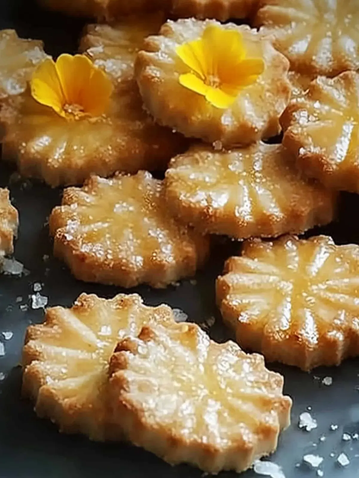 French Salted Butter Cookies: Sweet & Salty Bliss Awaits 2 French Salted Butter Cookies