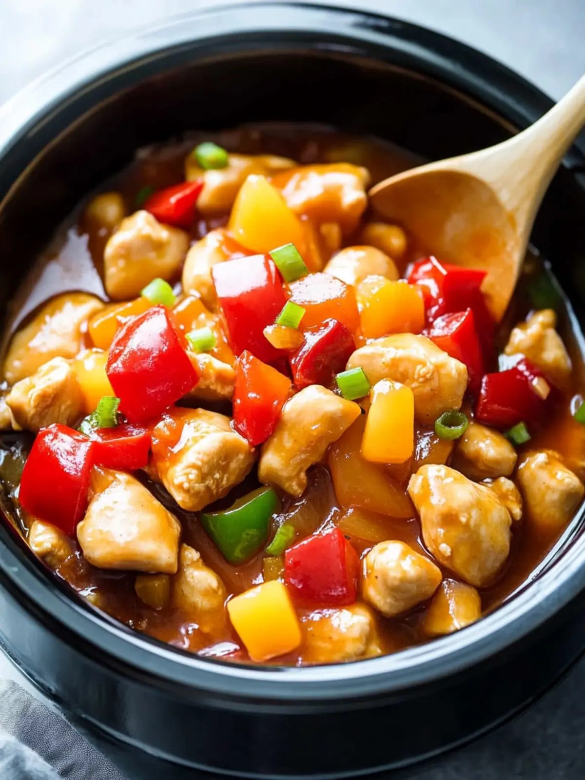 Savory Crockpot Sweet and Sour Chicken for Effortless Dinners 4 Crockpot Sweet and Sour Chicken