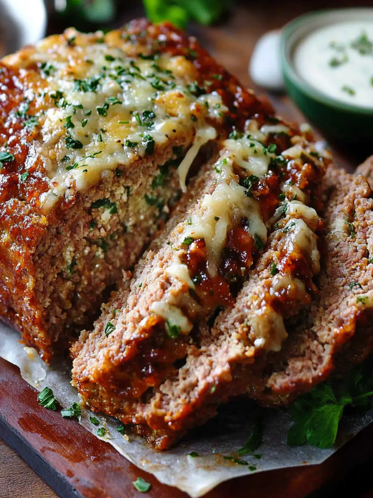 Garlic Parmesan Meatloaf: Your New Family Favorite Recipe 3 Garlic Parmesan Meatloaf